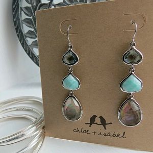 Chloe & Isabel earrings